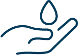 Disinfection and sanitization cleaning icon.