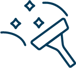 Window cleaning icon.